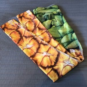 EagleRock 🍍 Pineapple Yoga Leggings